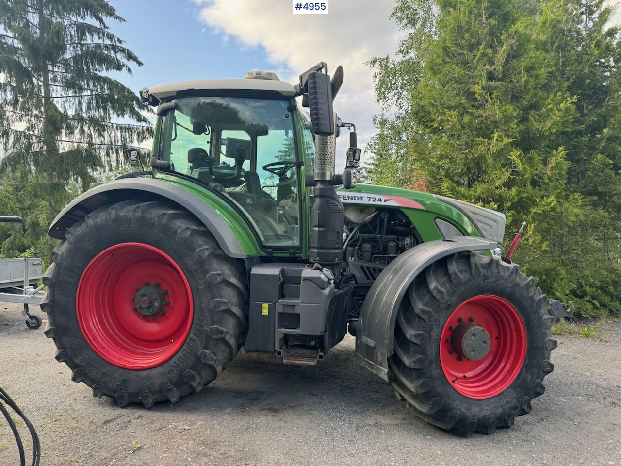 2017 Fendt 724 Vario - Farm tractor: picture 2 2017 Fendt 724 Vario - Farm tractor: picture 2
