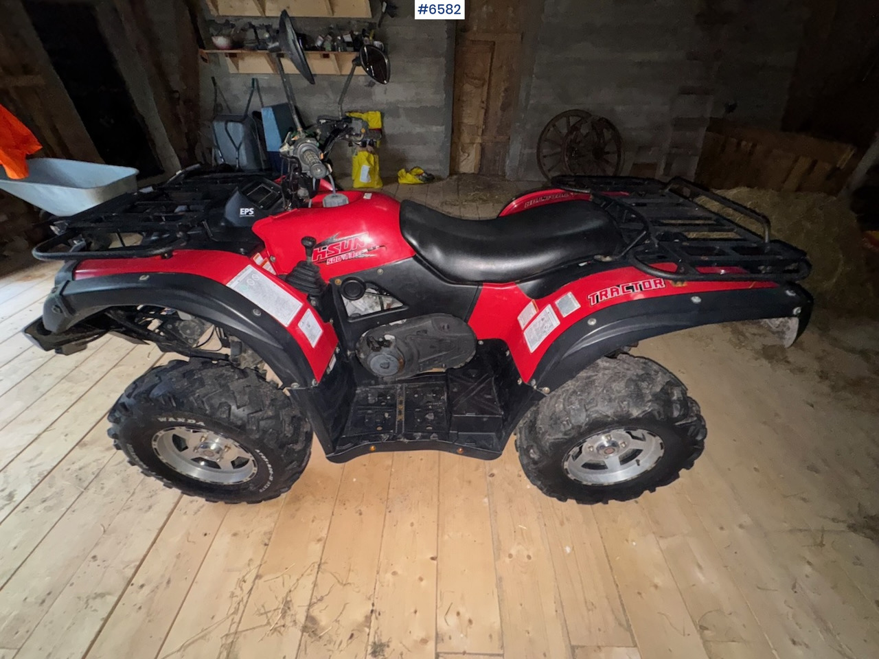 2017 Hisun 500 T3 EFI w/ plowshare. - ATV/ Quad: picture 5 2017 Hisun 500 T3 EFI w/ plowshare. - ATV/ Quad: picture 5