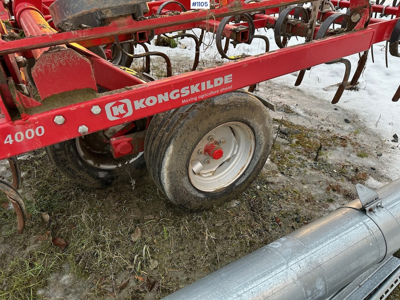 2017 Kongskilde Vibro Master 4060 - Harrow: picture 5 2017 Kongskilde Vibro Master 4060 - Harrow: picture 5