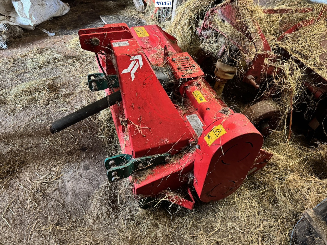 2017 Kverneland FML Pasture blower. Barely used! - Tedding equipment: picture 3 2017 Kverneland FML Pasture blower. Barely used! - Tedding equipment: picture 3