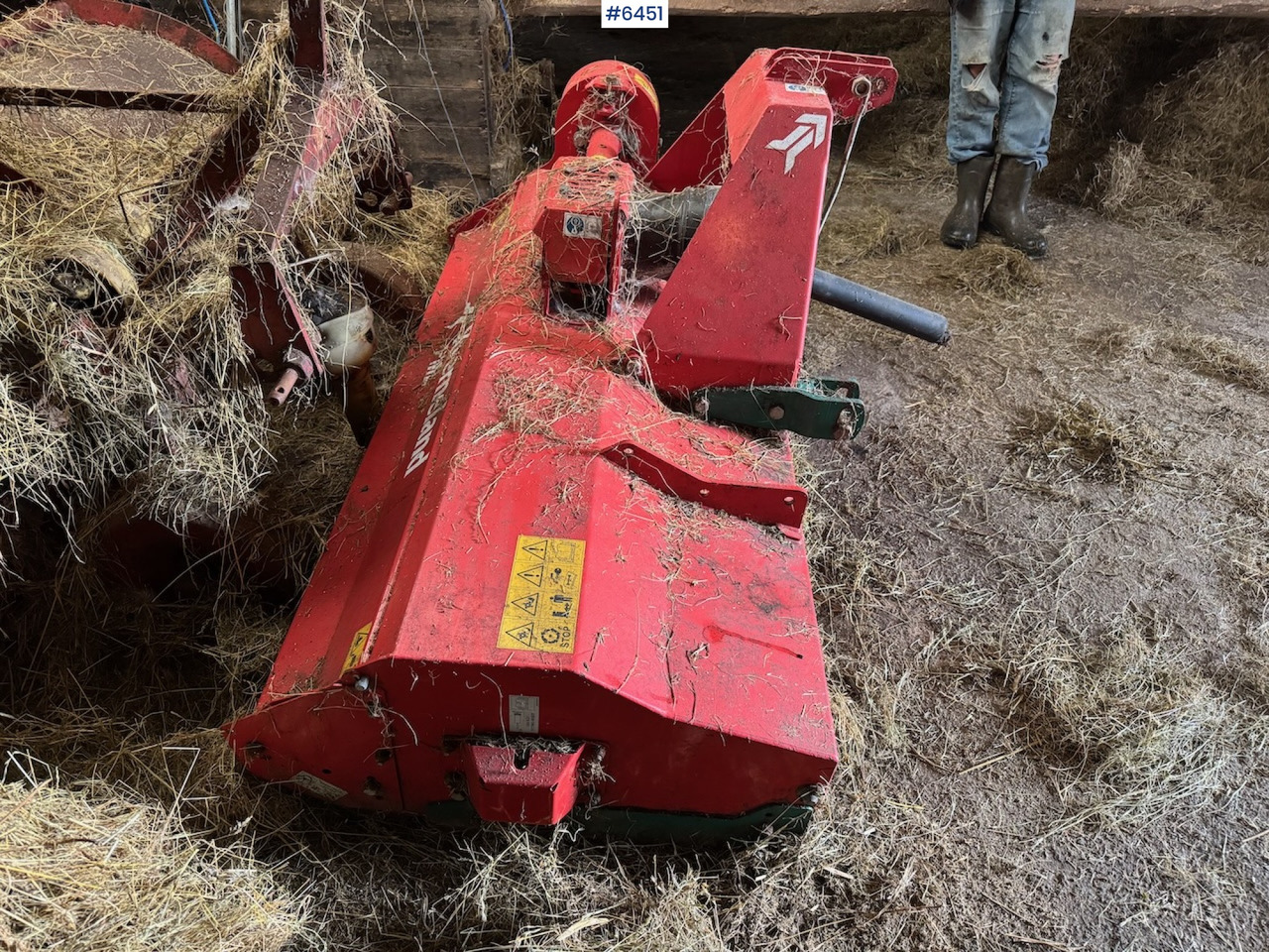 2017 Kverneland FML Pasture blower. Barely used! - Tedding equipment: picture 1 2017 Kverneland FML Pasture blower. Barely used! - Tedding equipment: picture 1