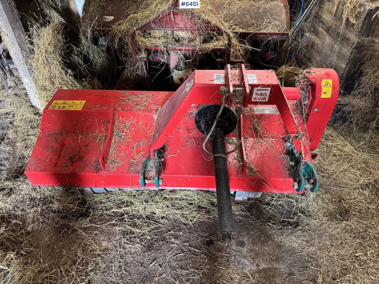 2017 Kverneland FML Pasture blower. Barely used! - Tedding equipment: picture 4 2017 Kverneland FML Pasture blower. Barely used! - Tedding equipment: picture 4