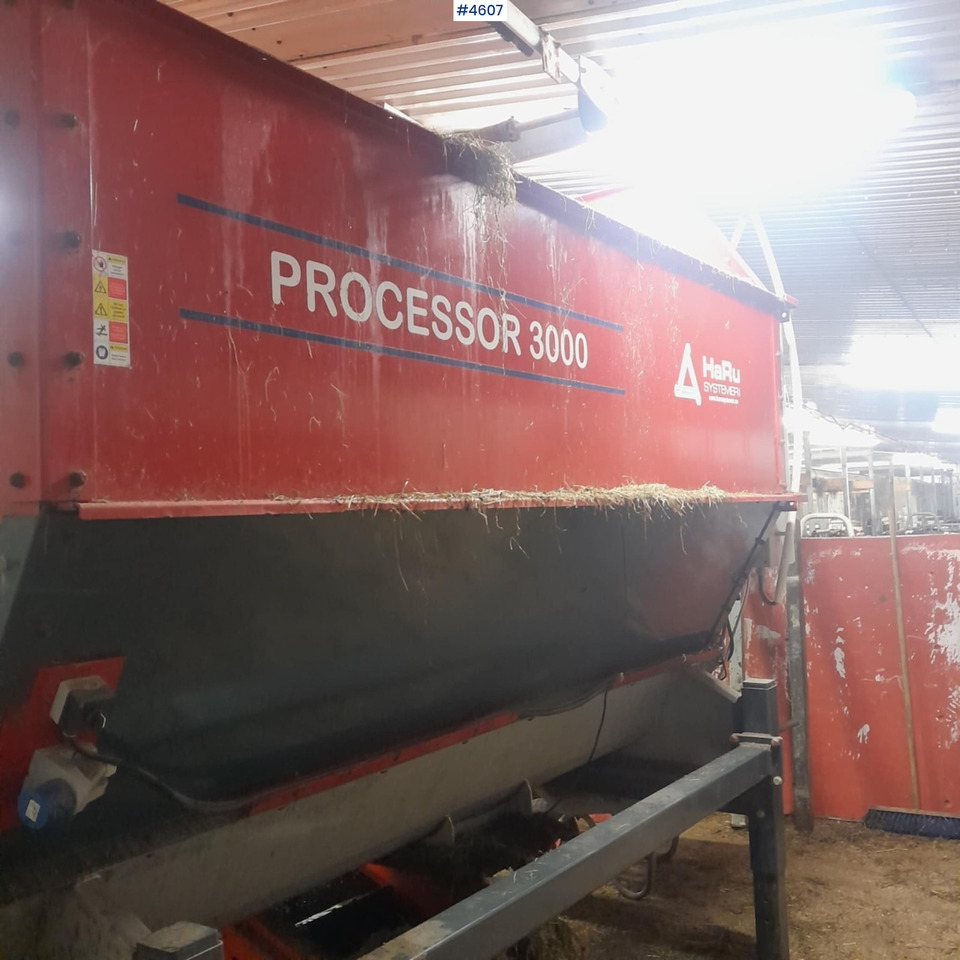 2018 HaRu Processor 3000 - Livestock equipment: picture 2 2018 HaRu Processor 3000 - Livestock equipment: picture 2