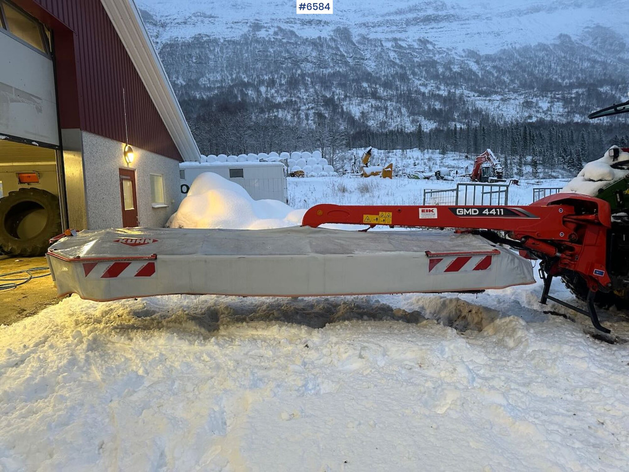 2018 Kuhn GMD 4411-FF slåmaskin - Tedding equipment: picture 5 2018 Kuhn GMD 4411-FF slåmaskin - Tedding equipment: picture 5