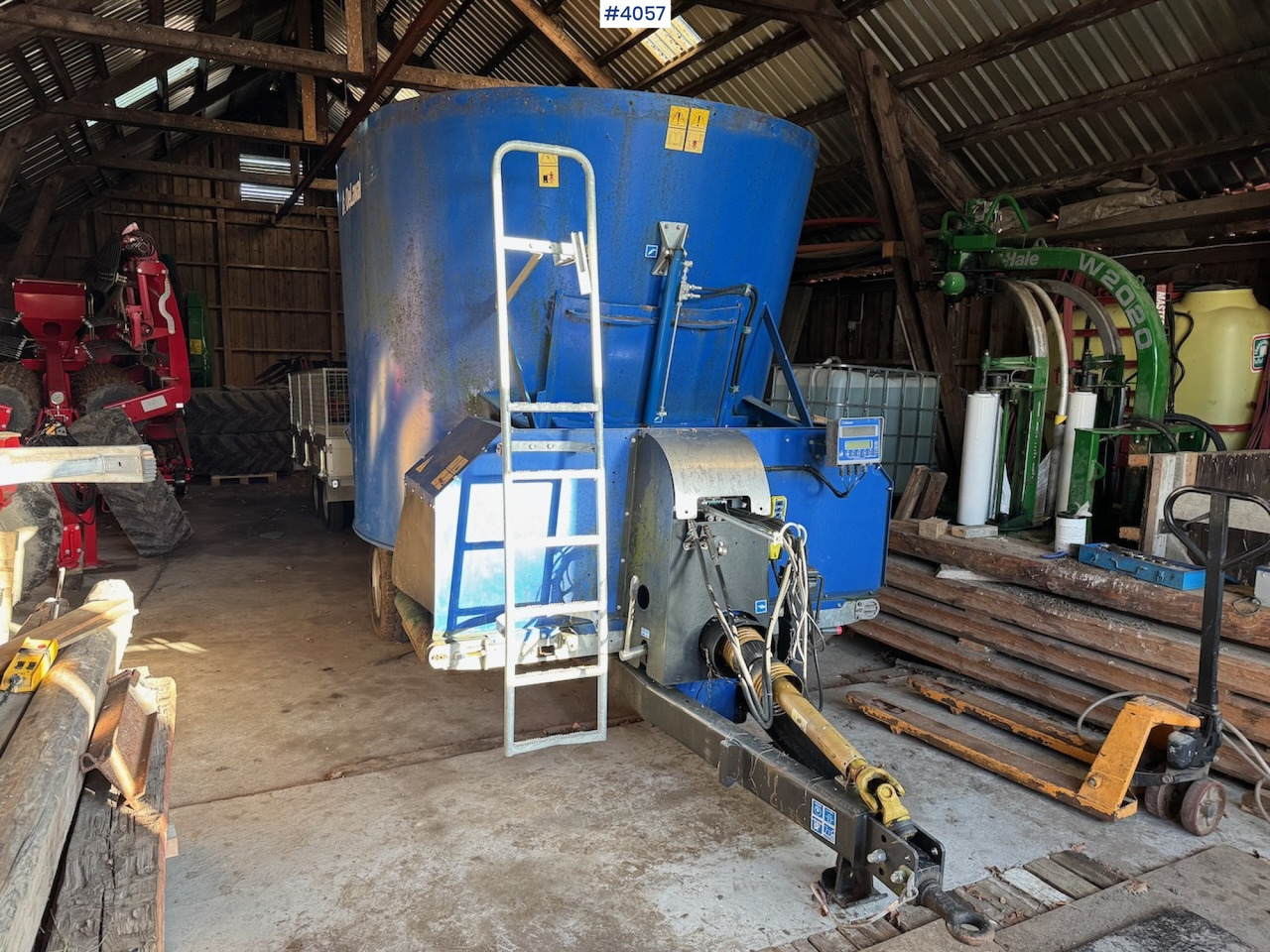 2019 Delaval VM12 Coarse feed mixer - Livestock equipment: picture 5 2019 Delaval VM12 Coarse feed mixer - Livestock equipment: picture 5