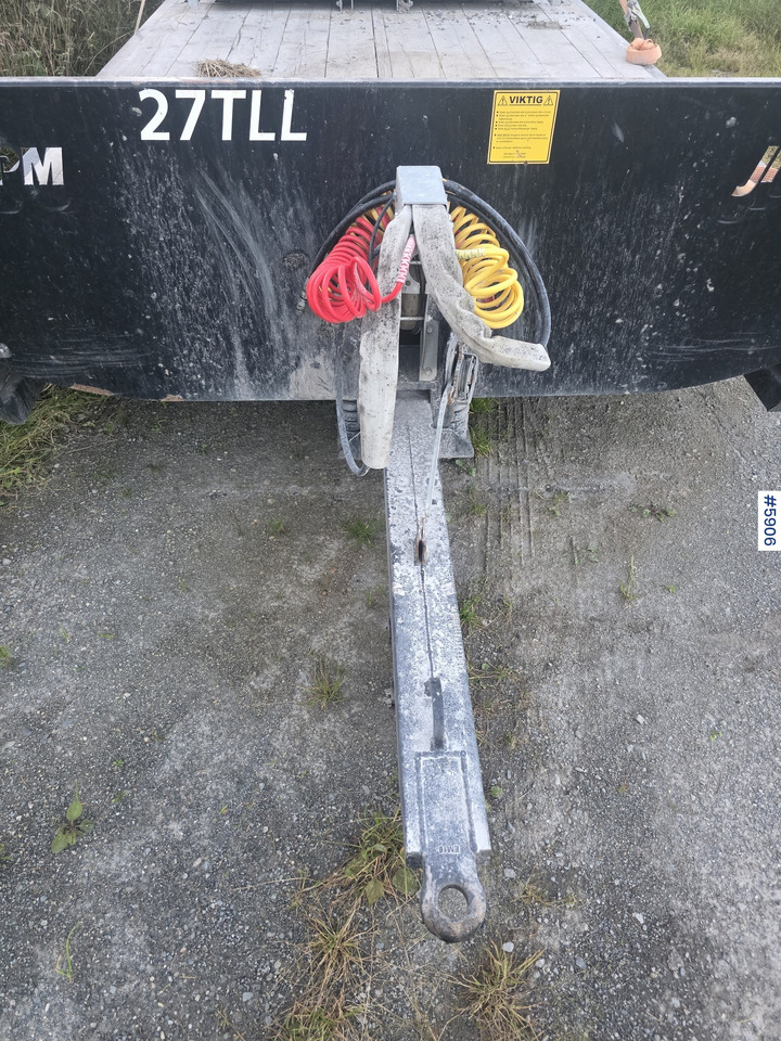 2019 JPM 27 TLL Machine Trolley - Low loader trailer: picture 3 2019 JPM 27 TLL Machine Trolley - Low loader trailer: picture 3