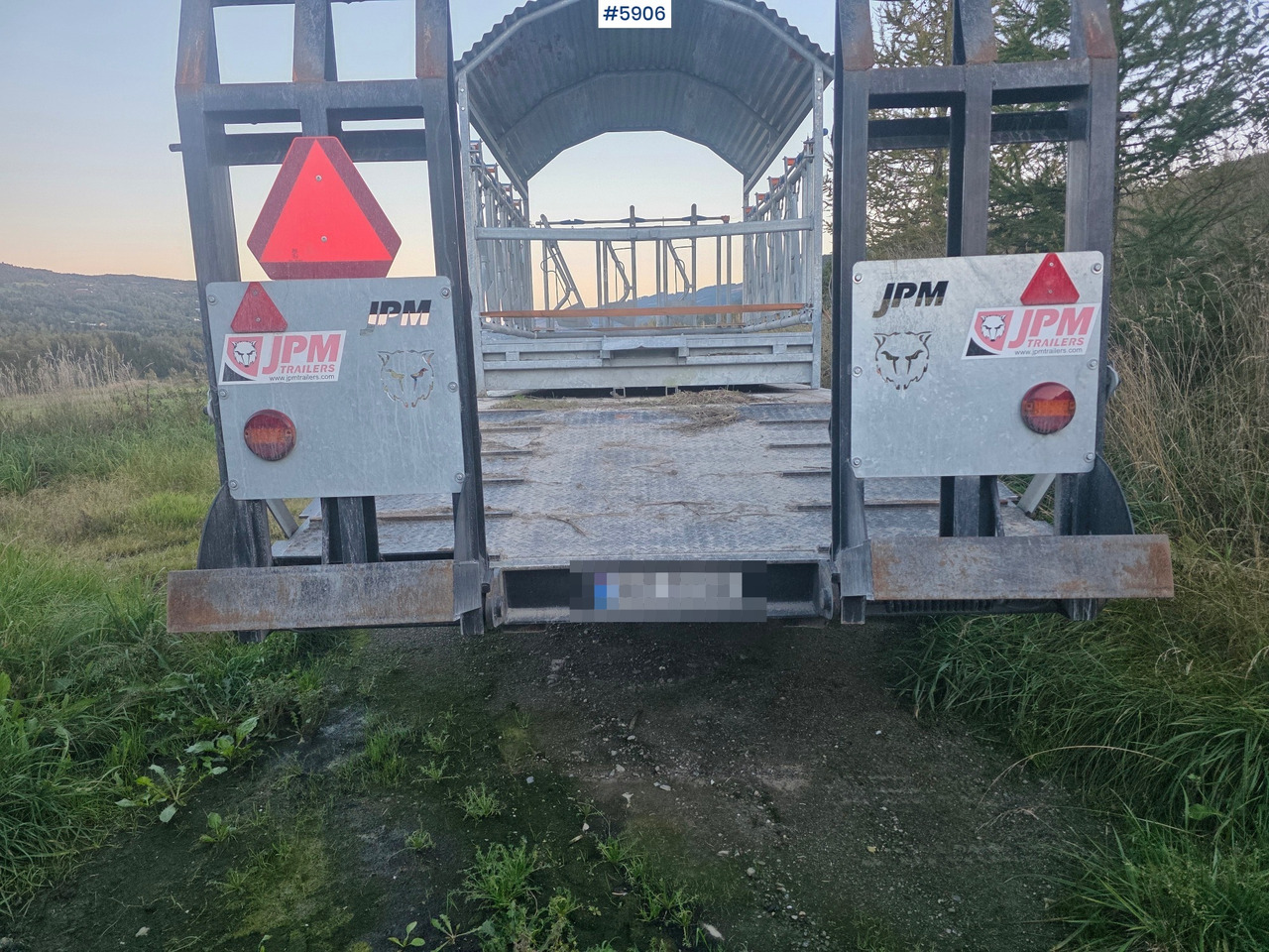 2019 JPM 27 TLL Machine Trolley - Low loader trailer: picture 4 2019 JPM 27 TLL Machine Trolley - Low loader trailer: picture 4