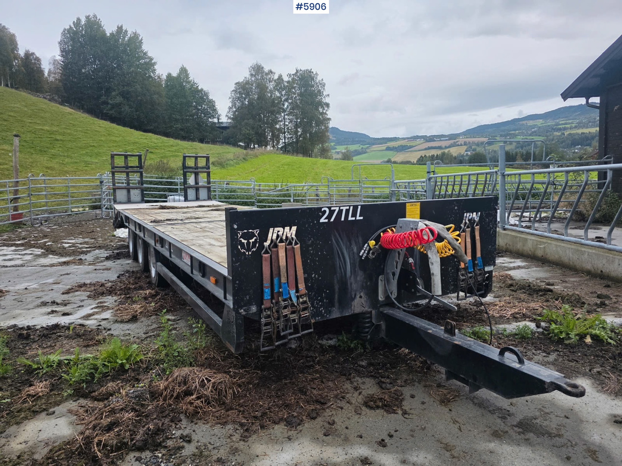 2019 JPM 27 TLL Machine Trolley - Low loader trailer: picture 1 2019 JPM 27 TLL Machine Trolley - Low loader trailer: picture 1