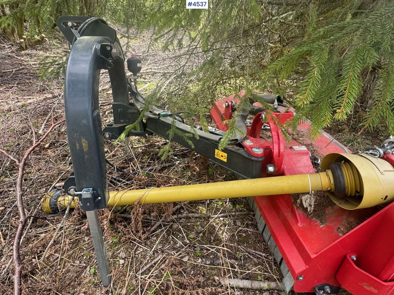 2019 Kverneland FHP 200 pasture mower - Tedding equipment: picture 3 2019 Kverneland FHP 200 pasture mower - Tedding equipment: picture 3