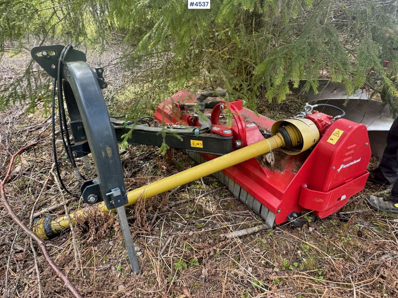 2019 Kverneland FHP 200 pasture mower - Tedding equipment: picture 2 2019 Kverneland FHP 200 pasture mower - Tedding equipment: picture 2