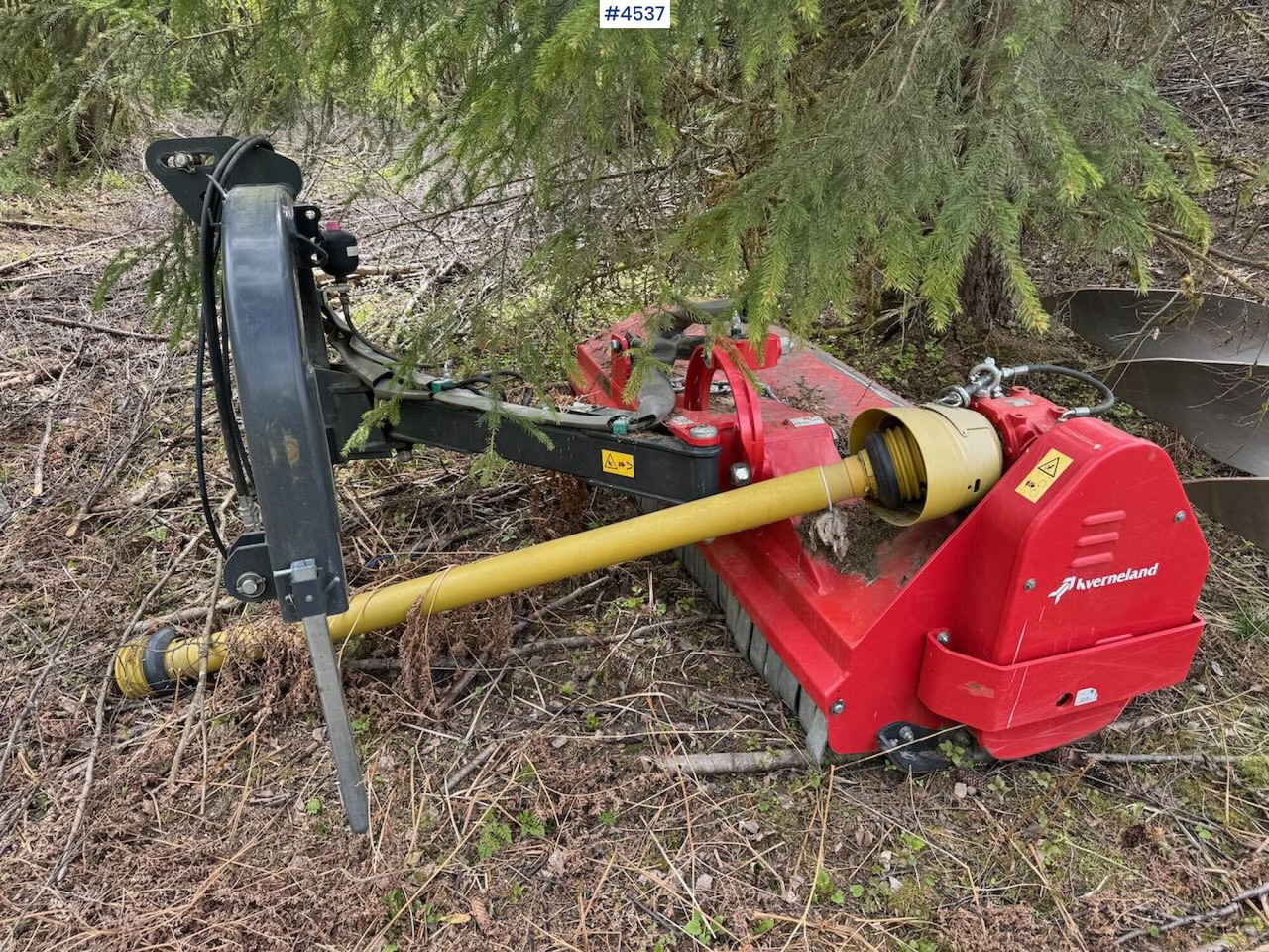 2019 Kverneland FHP 200 pasture mower - Tedding equipment: picture 1 2019 Kverneland FHP 200 pasture mower - Tedding equipment: picture 1