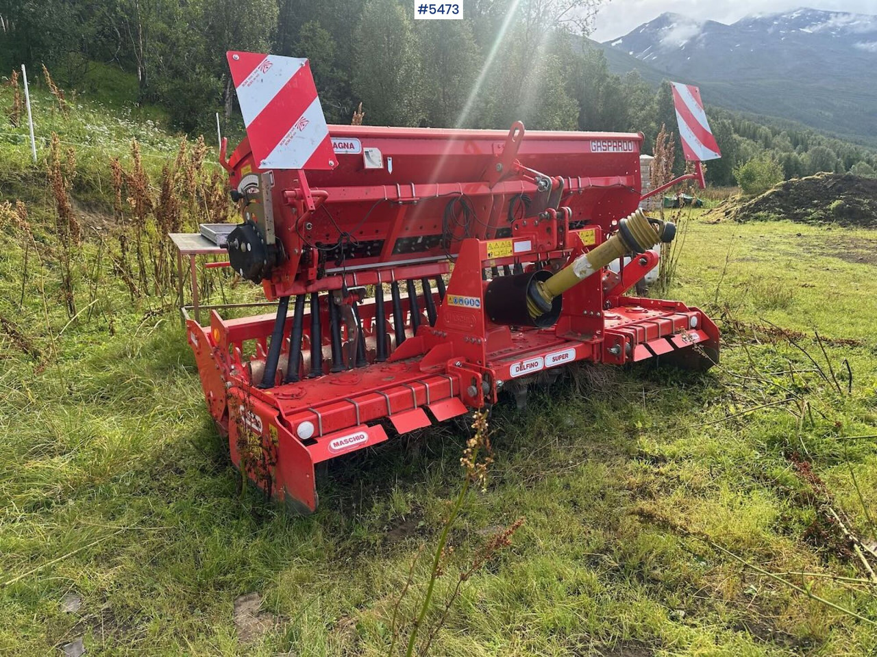Tedding equipment 2019 Maschio Compagna 2500: picture 6 Tedding equipment 2019 Maschio Compagna 2500: picture 6