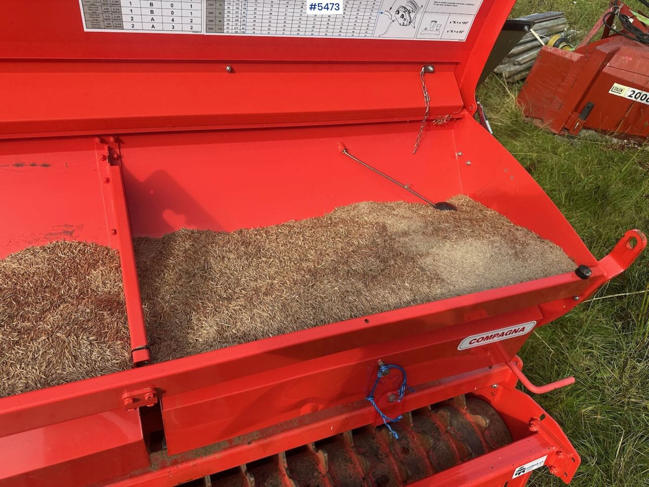 Tedding equipment 2019 Maschio Compagna 2500: picture 17 Tedding equipment 2019 Maschio Compagna 2500: picture 17