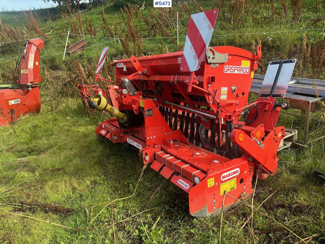 Tedding equipment 2019 Maschio Compagna 2500: picture 7 Tedding equipment 2019 Maschio Compagna 2500: picture 7