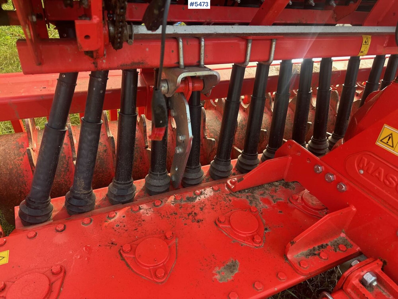 Tedding equipment 2019 Maschio Compagna 2500: picture 10 Tedding equipment 2019 Maschio Compagna 2500: picture 10