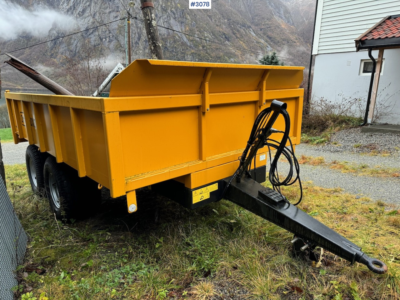 2019 Orkel DX 120 - Farm trailer: picture 5 2019 Orkel DX 120 - Farm trailer: picture 5