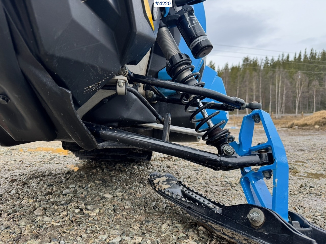 ATV/ Quad 2019 Polaris 800 Titan XC800 Snowmobile. New Engine!: picture 8 ATV/ Quad 2019 Polaris 800 Titan XC800 Snowmobile. New Engine!: picture 8