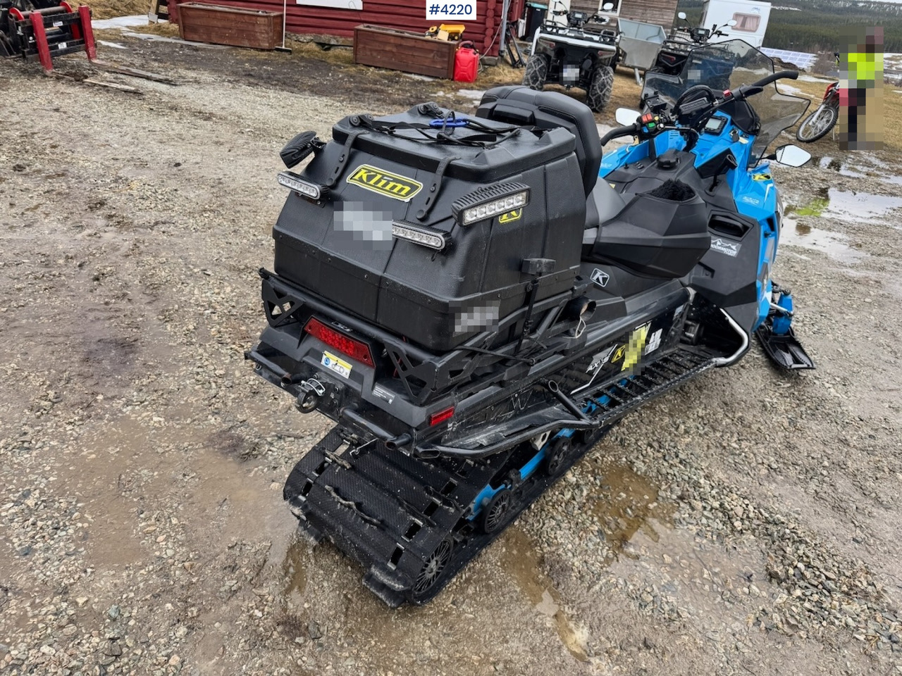 ATV/ Quad 2019 Polaris 800 Titan XC800 Snowmobile. New Engine!: picture 7 ATV/ Quad 2019 Polaris 800 Titan XC800 Snowmobile. New Engine!: picture 7
