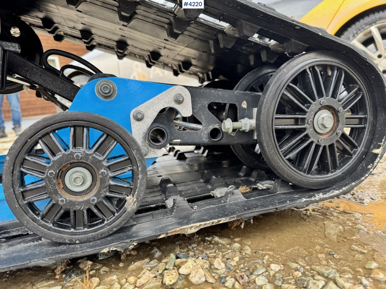 ATV/ Quad 2019 Polaris 800 Titan XC800 Snowmobile. New Engine!: picture 11 ATV/ Quad 2019 Polaris 800 Titan XC800 Snowmobile. New Engine!: picture 11