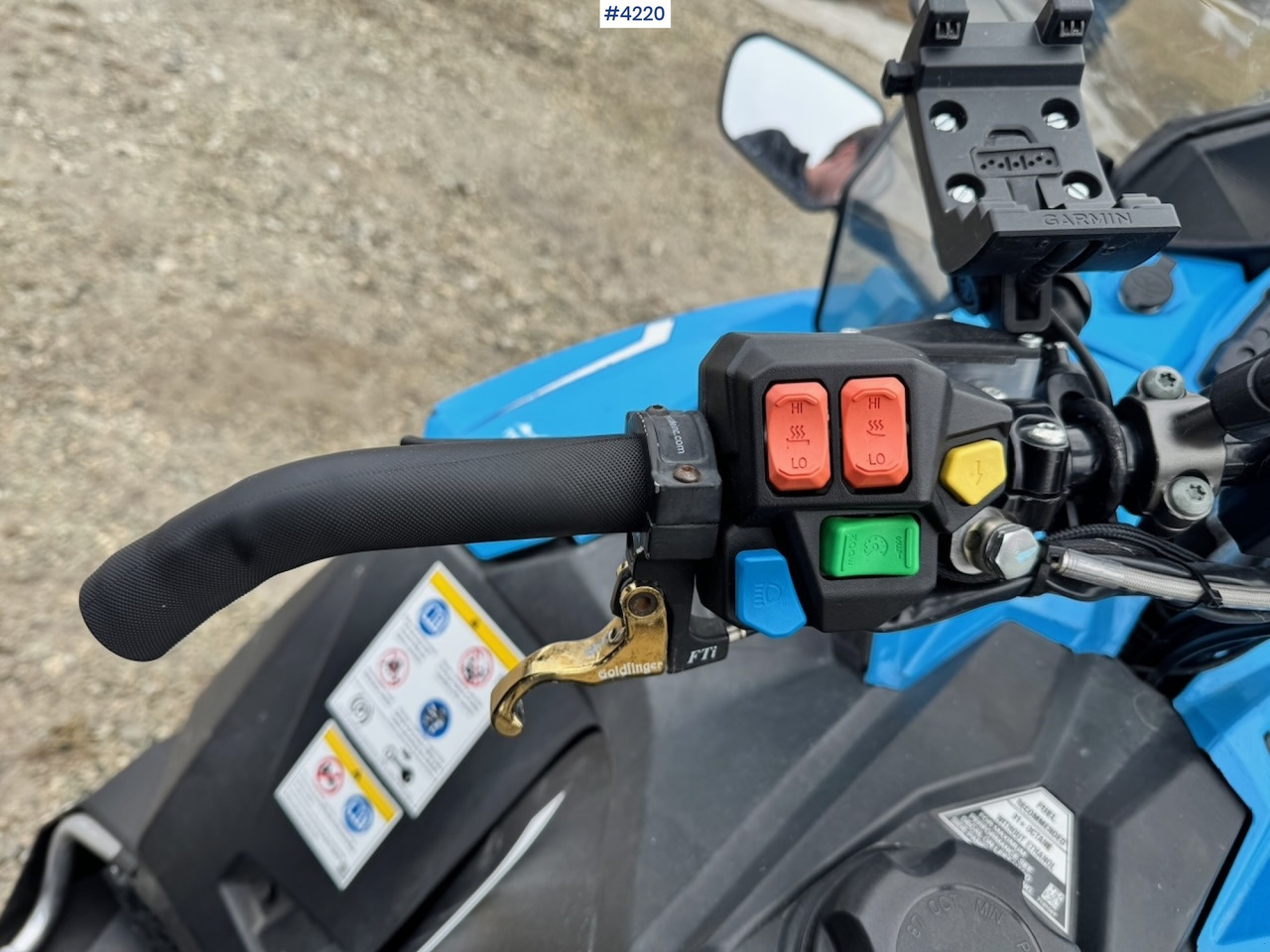 ATV/ Quad 2019 Polaris 800 Titan XC800 Snowmobile. New Engine!: picture 14 ATV/ Quad 2019 Polaris 800 Titan XC800 Snowmobile. New Engine!: picture 14