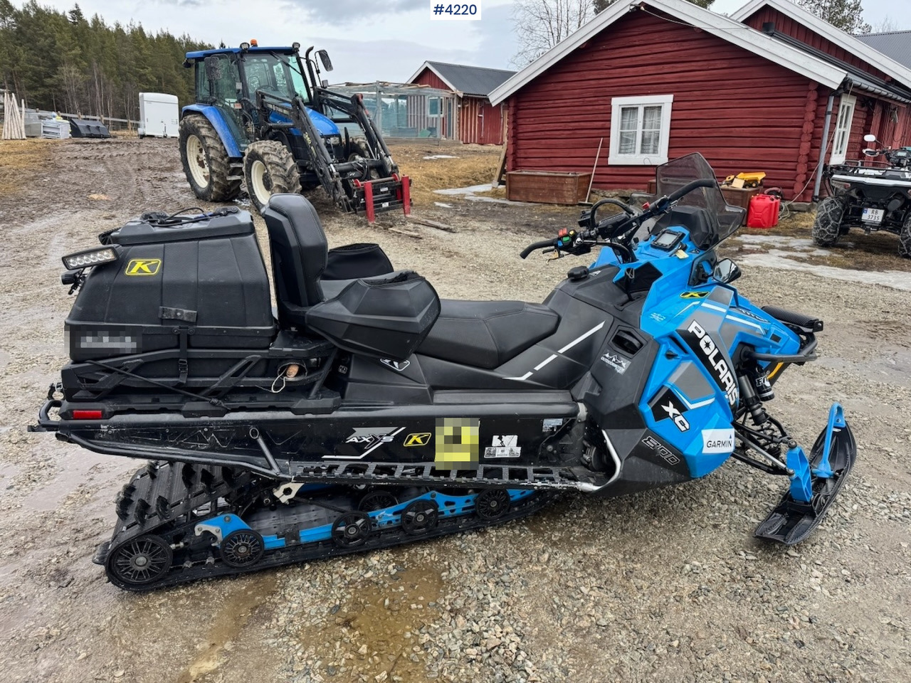 ATV/ Quad 2019 Polaris 800 Titan XC800 Snowmobile. New Engine!: picture 6 ATV/ Quad 2019 Polaris 800 Titan XC800 Snowmobile. New Engine!: picture 6