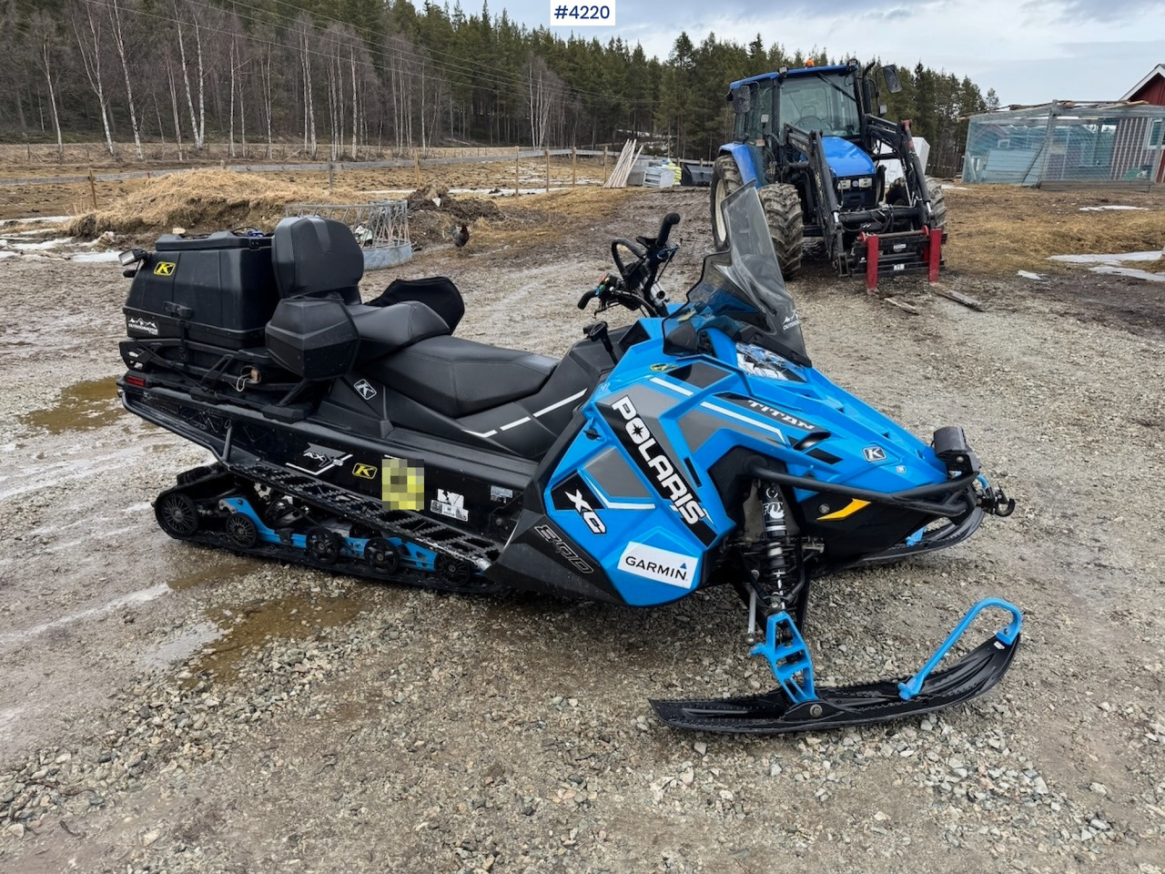 2019 Polaris 800 Titan XC800 Snowmobile. New Engine! - ATV/ Quad: picture 1 2019 Polaris 800 Titan XC800 Snowmobile. New Engine! - ATV/ Quad: picture 1