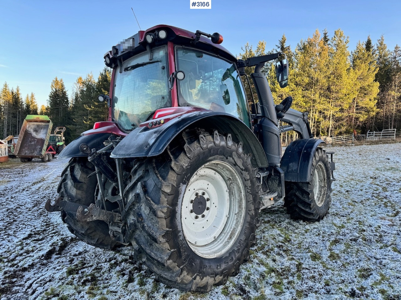 2019 Valtra N174 4x4 With front loader, snowplow blade, and 2 sets of tires. 2770 hours! - Farm tractor: picture 5 2019 Valtra N174 4x4 With front loader, snowplow blade, and 2 sets of tires. 2770 hours! - Farm tractor: picture 5