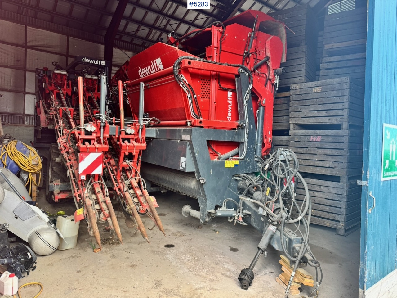 2020 Dewulf GB11 Carrot Harvester. Well equipped. - Harvester: picture 1 2020 Dewulf GB11 Carrot Harvester. Well equipped. - Harvester: picture 1