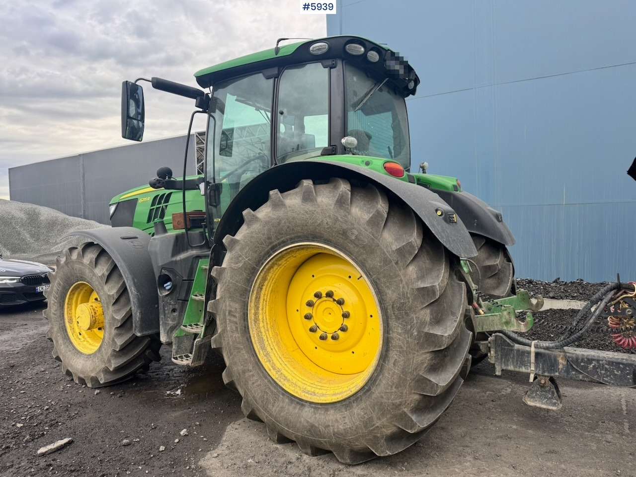 2020 John Deere 6215R w/ Front PTO and hydraulics. 2 sets of tires. - Farm tractor: picture 3 2020 John Deere 6215R w/ Front PTO and hydraulics. 2 sets of tires. - Farm tractor: picture 3
