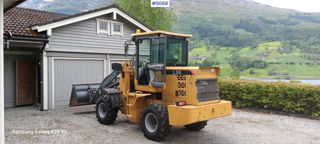 2020 PowerTrack L36 - Wheel loader: picture 5 2020 PowerTrack L36 - Wheel loader: picture 5