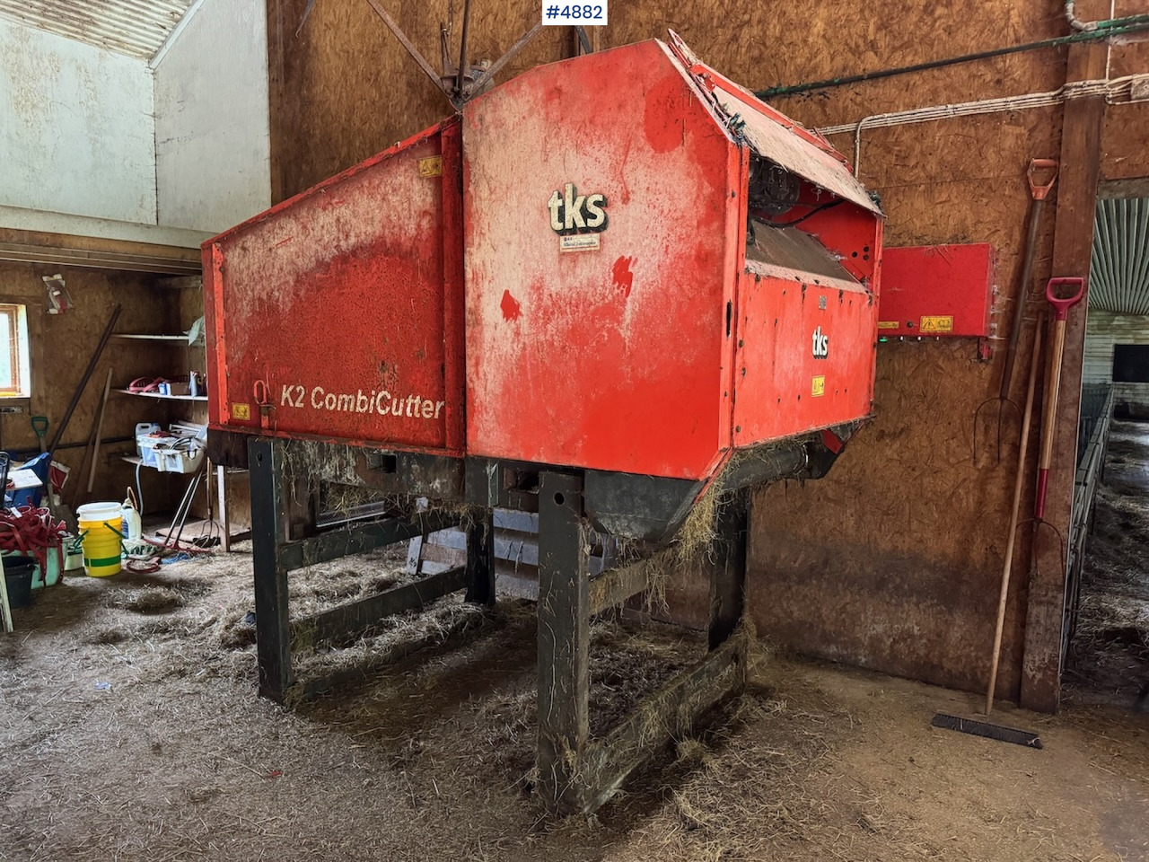 2020 TKS K2 Combicutter - Tedding equipment: picture 1 2020 TKS K2 Combicutter - Tedding equipment: picture 1