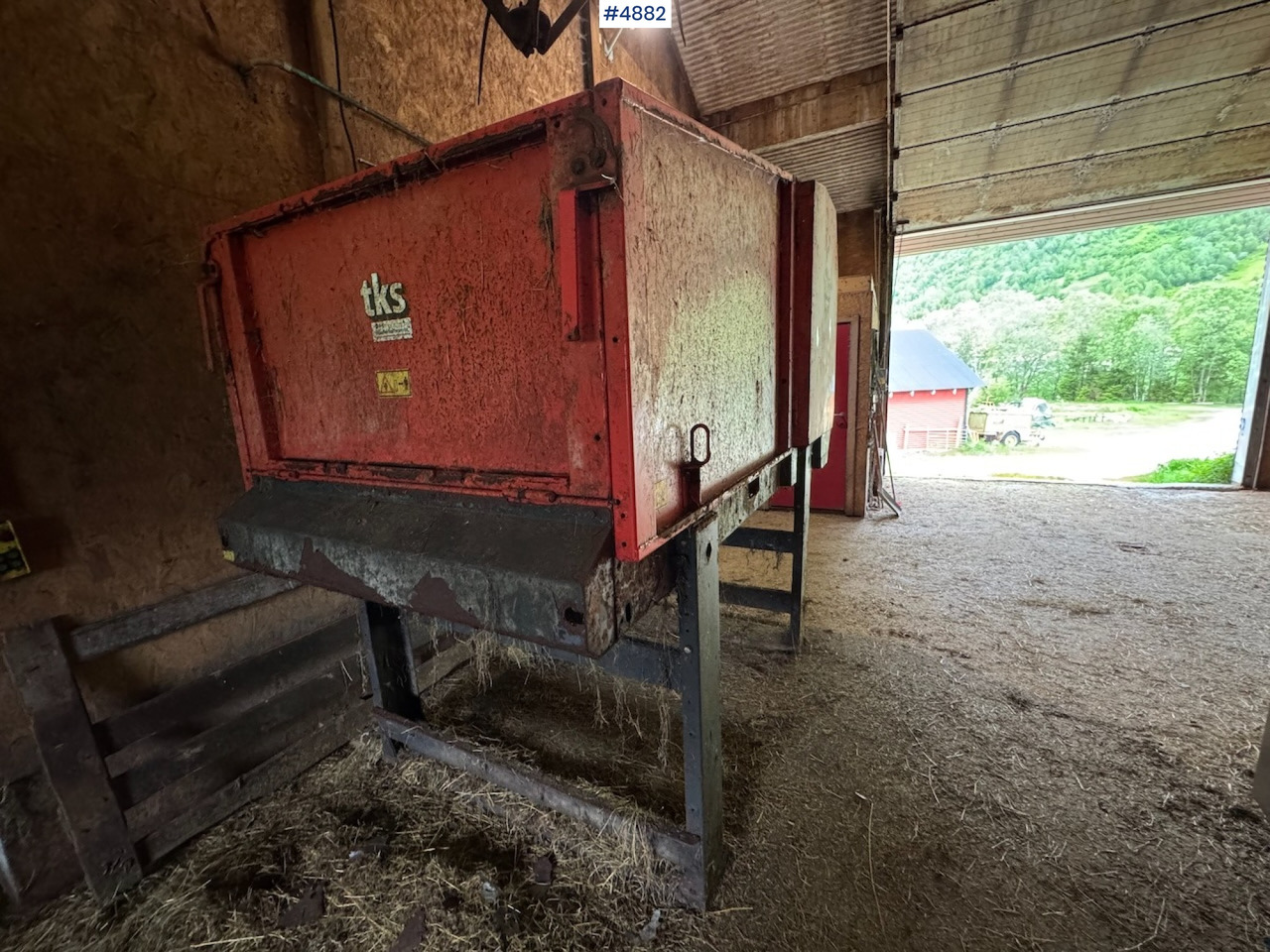 2020 TKS K2 Combicutter - Tedding equipment: picture 4 2020 TKS K2 Combicutter - Tedding equipment: picture 4