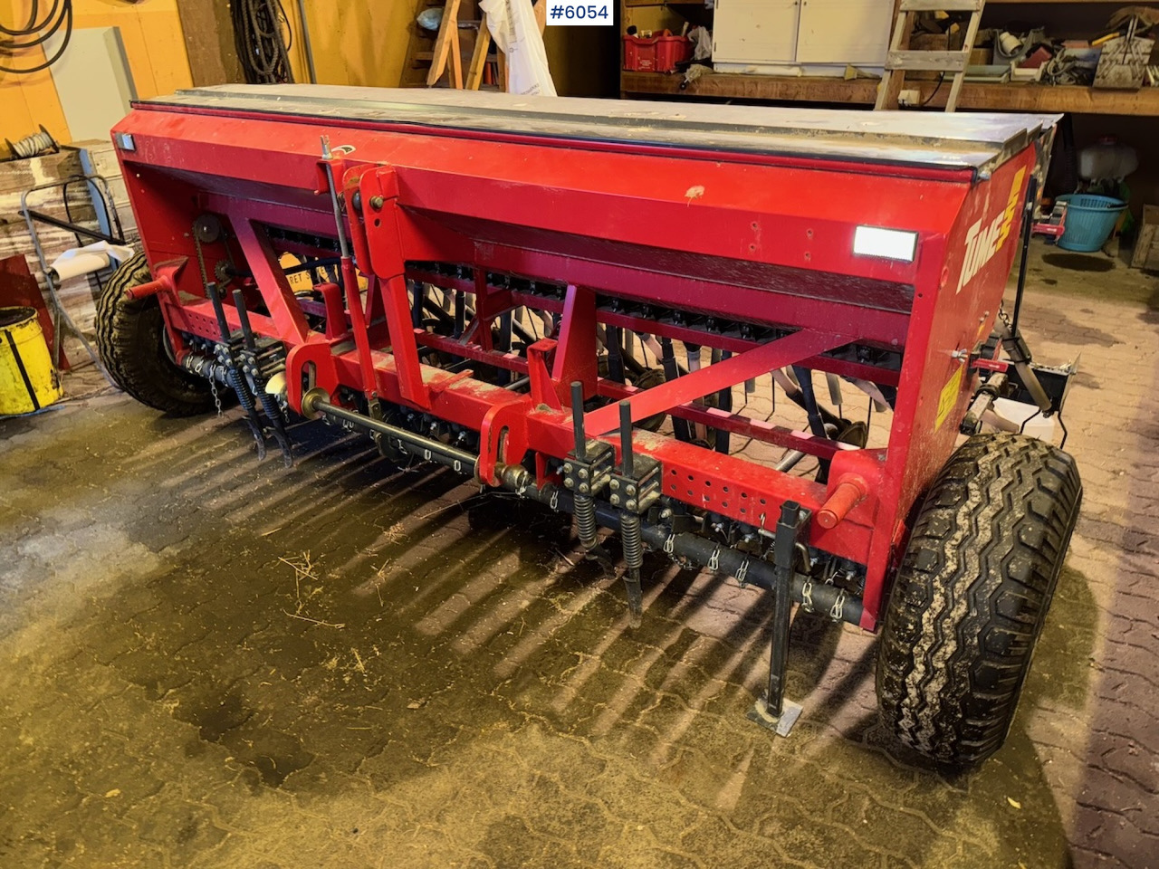 2020 Tume CK 3000 Combi machine. - Seed drill: picture 2 2020 Tume CK 3000 Combi machine. - Seed drill: picture 2