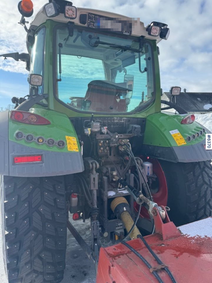 2021 Fendt 314 Vario Profi Plus w/ Front loader. - Farm tractor: picture 5 2021 Fendt 314 Vario Profi Plus w/ Front loader. - Farm tractor: picture 5