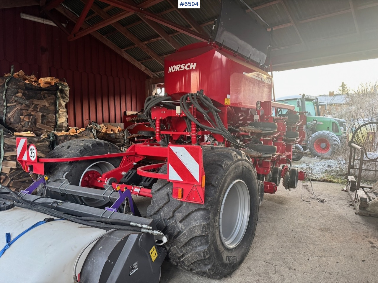 2021 Horsch 4.16SD Direct Seed Drill - Precision sowing machine: picture 5 2021 Horsch 4.16SD Direct Seed Drill - Precision sowing machine: picture 5