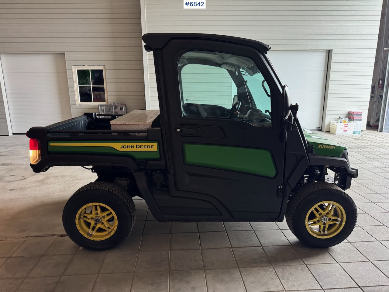 2021 John Deere XUV 865 M UTV. - ATV/ Quad: picture 5 2021 John Deere XUV 865 M UTV. - ATV/ Quad: picture 5