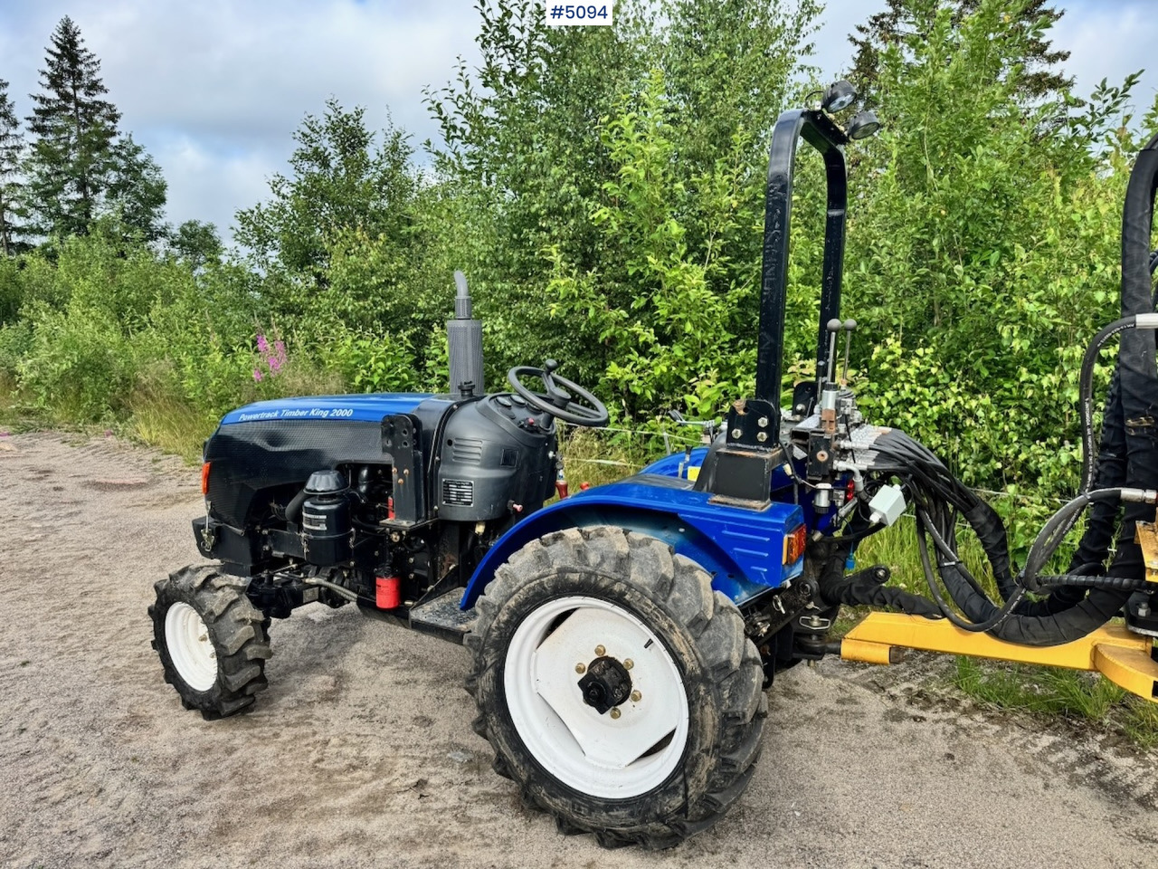 2021 PowerTrack Timber King TR420 w/ Timber Trailer - Timber trailer: picture 3 2021 PowerTrack Timber King TR420 w/ Timber Trailer - Timber trailer: picture 3