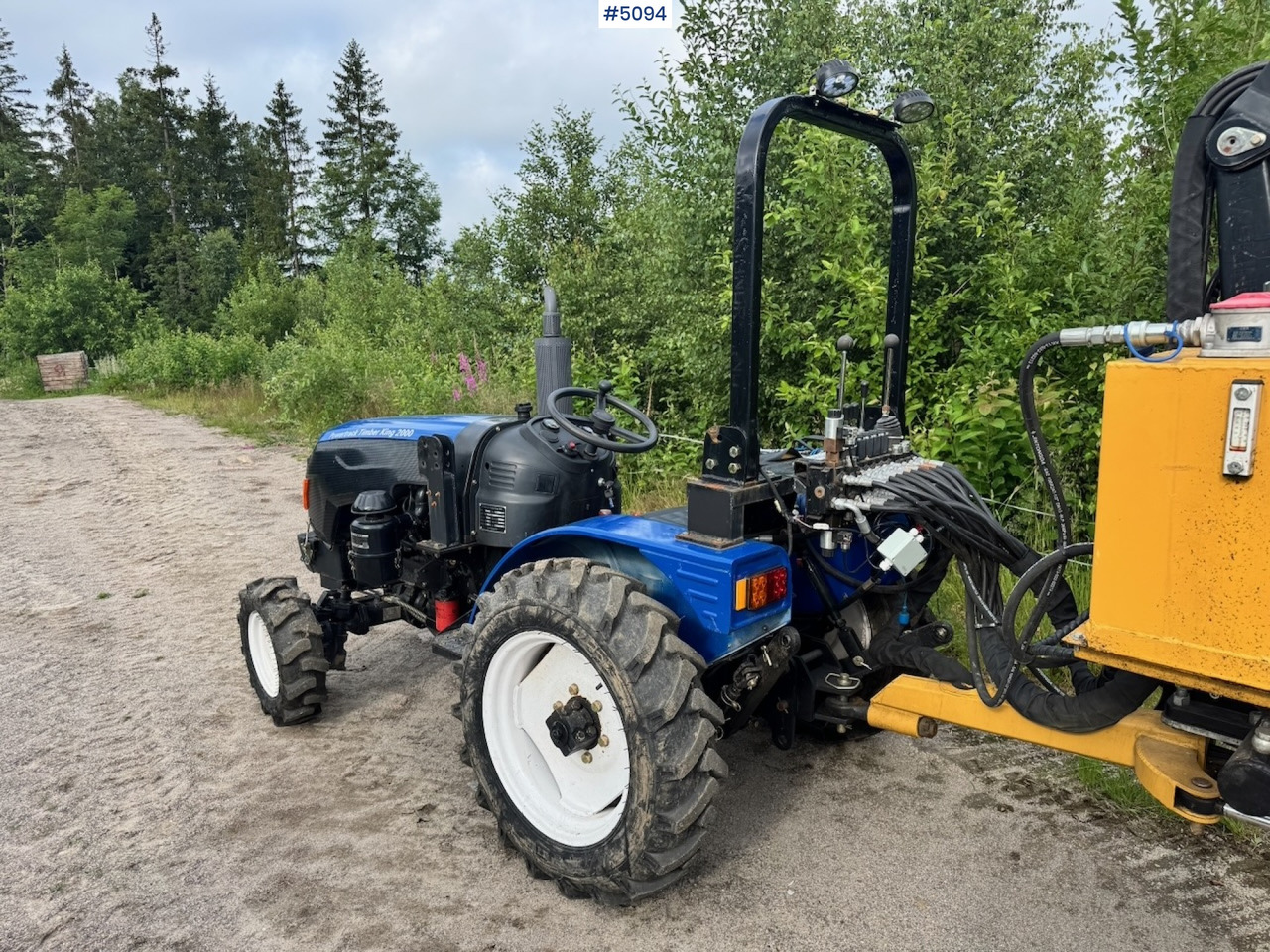 2021 PowerTrack Timber King TR420 w/ Timber Trailer - Timber trailer: picture 4 2021 PowerTrack Timber King TR420 w/ Timber Trailer - Timber trailer: picture 4