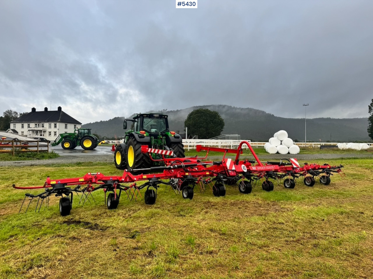 2022 SIP SP10 Spreder rake. - Tedding equipment: picture 1 2022 SIP SP10 Spreder rake. - Tedding equipment: picture 1