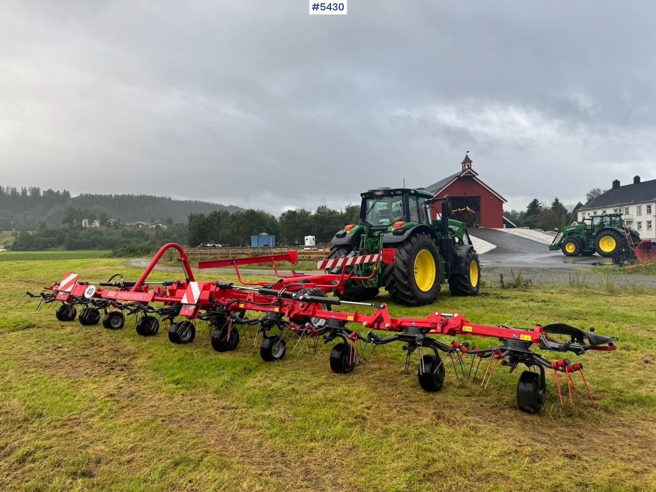 2022 SIP SP10 Spreder rake. - Tedding equipment: picture 5 2022 SIP SP10 Spreder rake. - Tedding equipment: picture 5