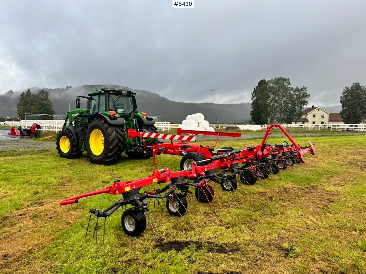 2022 SIP SP10 Spreder rake. - Tedding equipment: picture 2 2022 SIP SP10 Spreder rake. - Tedding equipment: picture 2