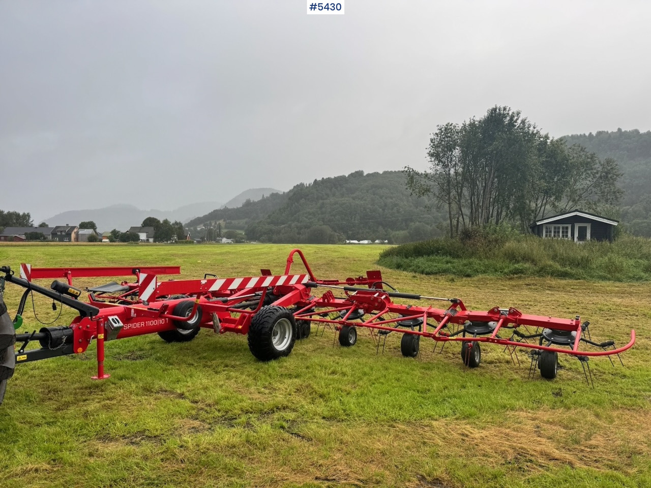 2022 SIP SP10 Spreder rake. - Tedding equipment: picture 3 2022 SIP SP10 Spreder rake. - Tedding equipment: picture 3