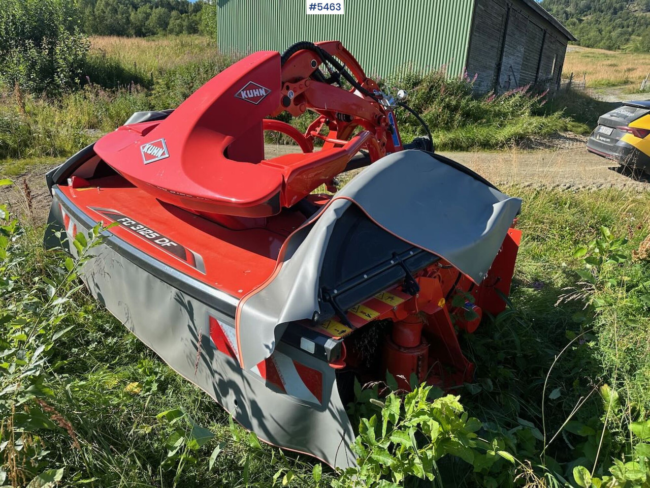 2023 Kuhn FC3125DF frontslåmaskin. - Tedding equipment: picture 4 2023 Kuhn FC3125DF frontslåmaskin. - Tedding equipment: picture 4