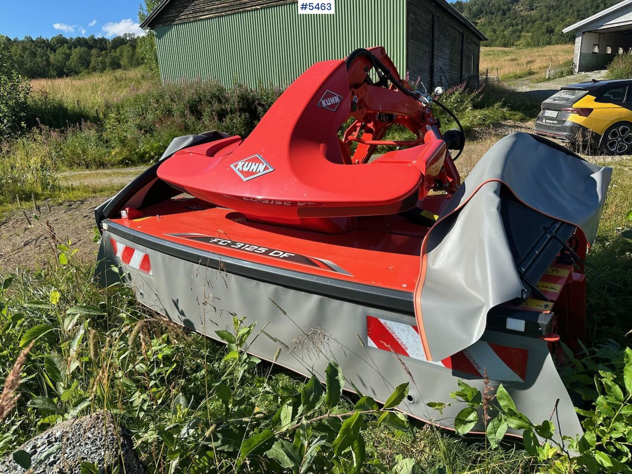 2023 Kuhn FC3125DF frontslåmaskin. - Tedding equipment: picture 5 2023 Kuhn FC3125DF frontslåmaskin. - Tedding equipment: picture 5