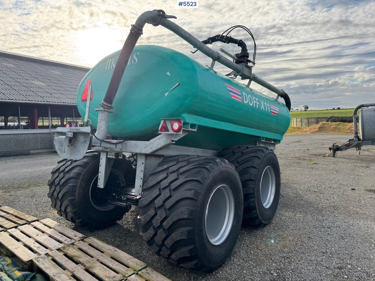 Slurry tanker 2023 Moi Doff x11: picture 9