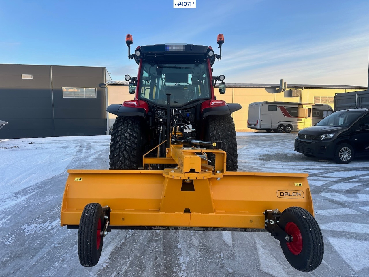 2023 Valtra A95 4x4 Tractor w/ Front Loader, Plow and Back plow - Farm tractor: picture 5 2023 Valtra A95 4x4 Tractor w/ Front Loader, Plow and Back plow - Farm tractor: picture 5