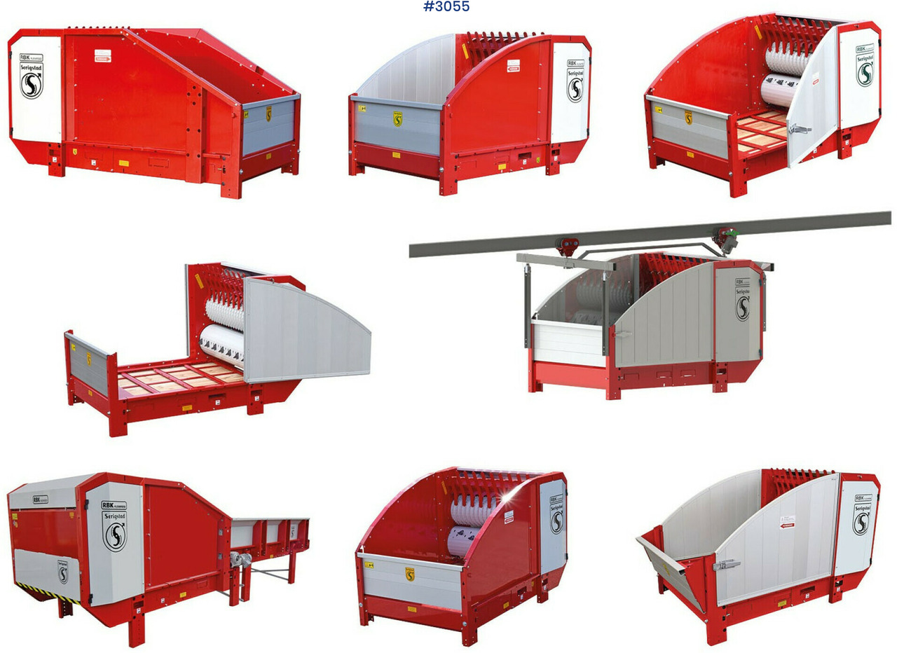 2024 Serigstad RBK FlexiFeeder FlexiFeed - Tedding equipment: picture 2 2024 Serigstad RBK FlexiFeeder FlexiFeed - Tedding equipment: picture 2