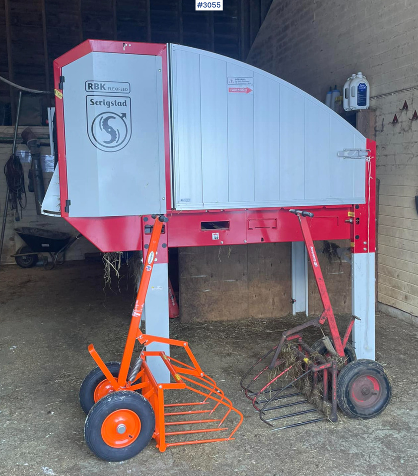 2024 Serigstad RBK FlexiFeeder FlexiFeed - Tedding equipment: picture 4 2024 Serigstad RBK FlexiFeeder FlexiFeed - Tedding equipment: picture 4