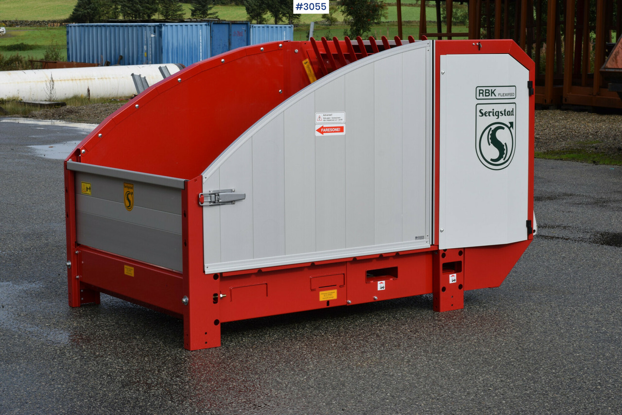 2024 Serigstad RBK FlexiFeeder FlexiFeed - Tedding equipment: picture 1 2024 Serigstad RBK FlexiFeeder FlexiFeed - Tedding equipment: picture 1