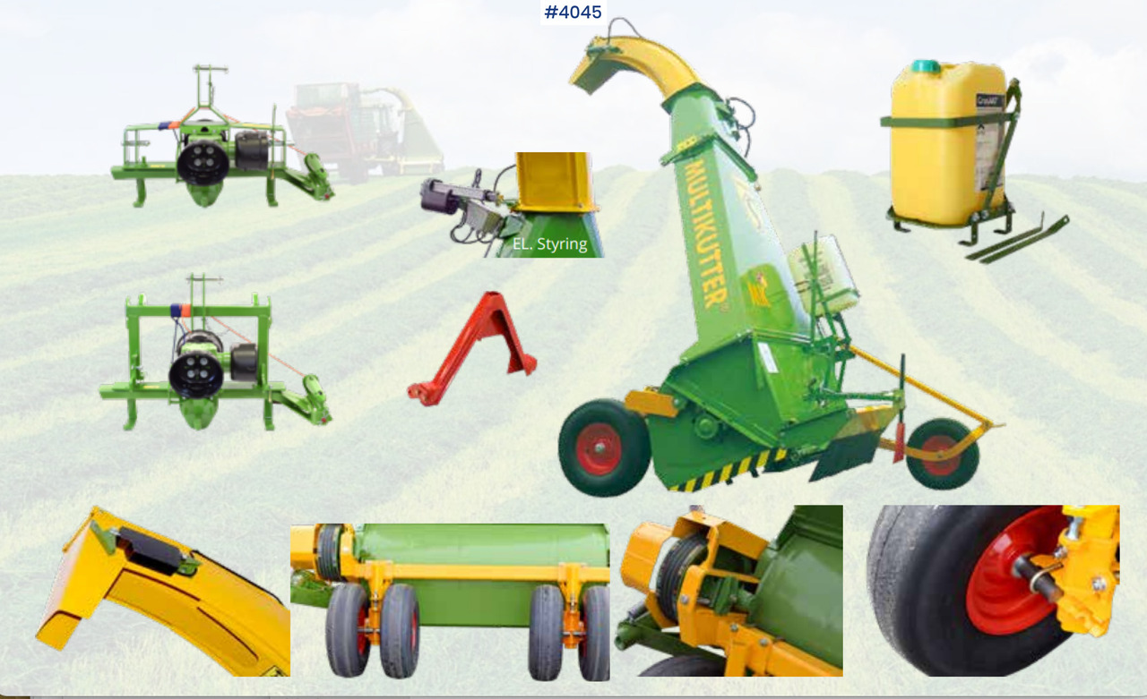 2025 Serigstad Forage harvester - Tedding equipment: picture 5 2025 Serigstad Forage harvester - Tedding equipment: picture 5